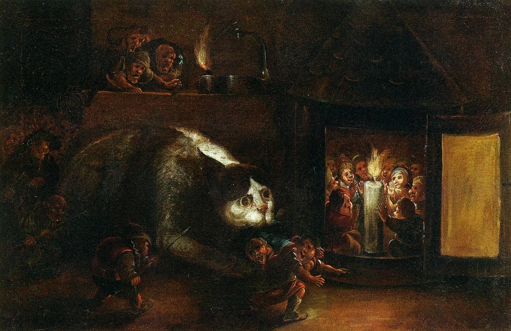  44-L'assalto del gatto 